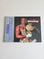Evander Holyfield`s Boxing / Spielanleitung (Game Gear)